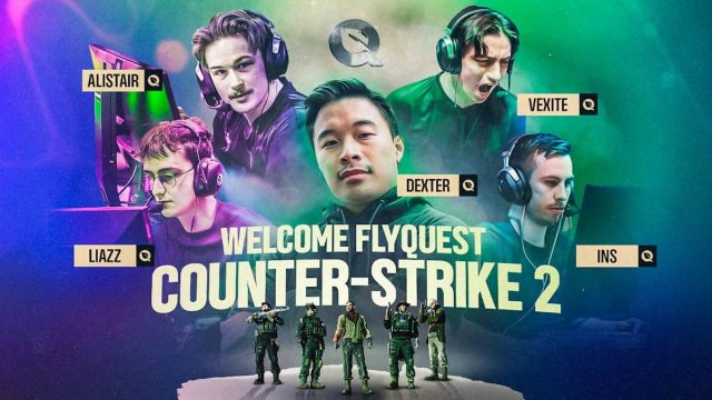 New Australian CS2 roster for FlyQuest