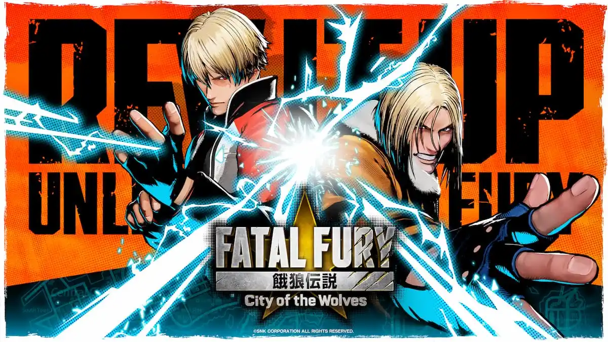 Fatal Fury: City of the Wolves promo.