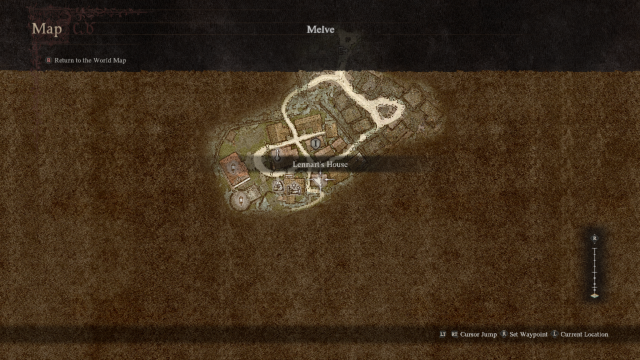 Image of Lennart's House in Dragon's Dogma 2.