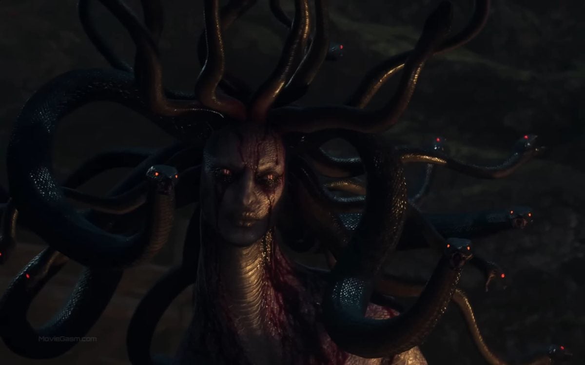 Image of Medusa in Dragon's Dogma 2.