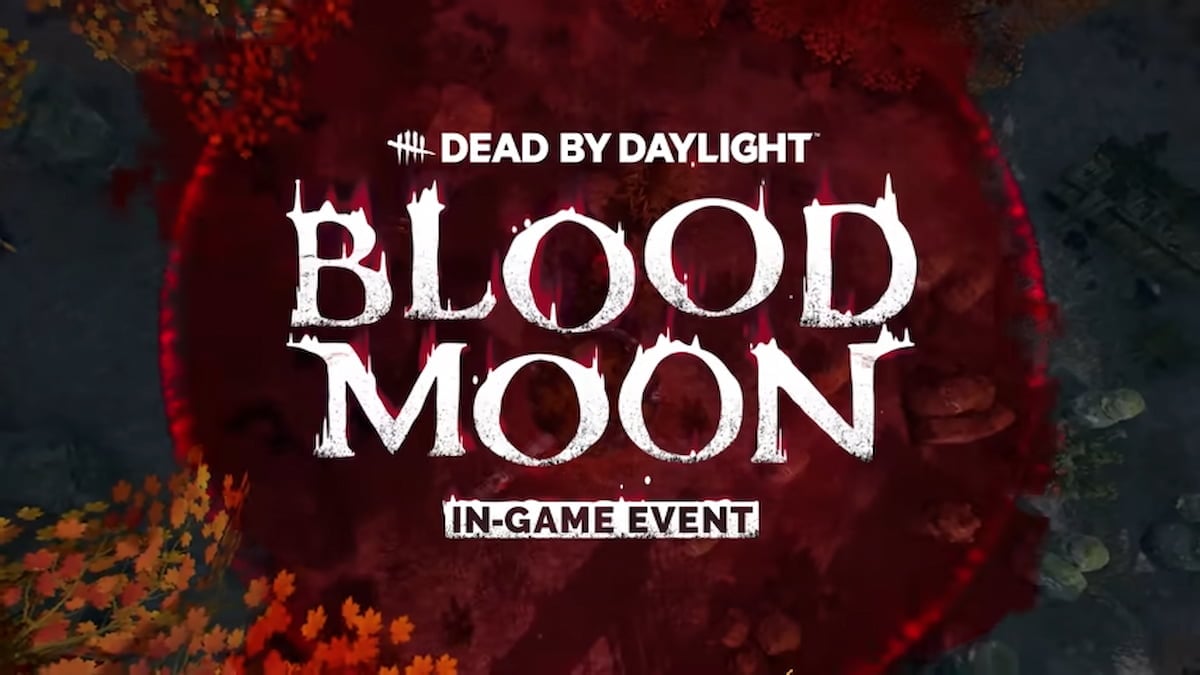 Dead by Daylight Blood Moon event card