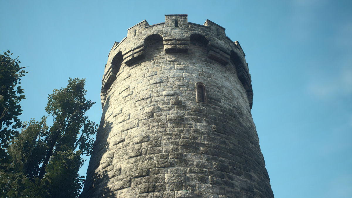 The Gaol Tower in Venworth in Dragon's Dogma 2.