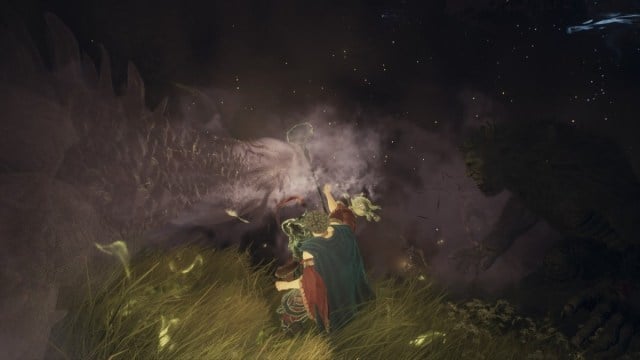 A Trickster uses the Dragon's Delusion weapon skill in Dragon's Dogma 2.