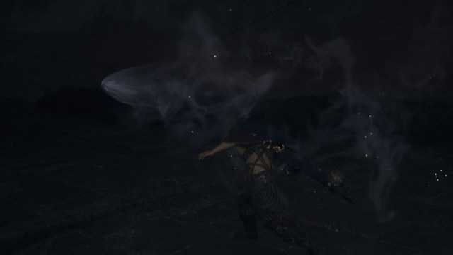 A Trickster uses the Latching Effigy weapon skill in Dragon's Dogma 2.