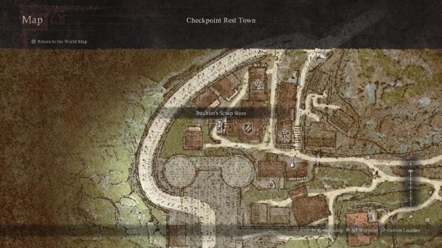 Forger map