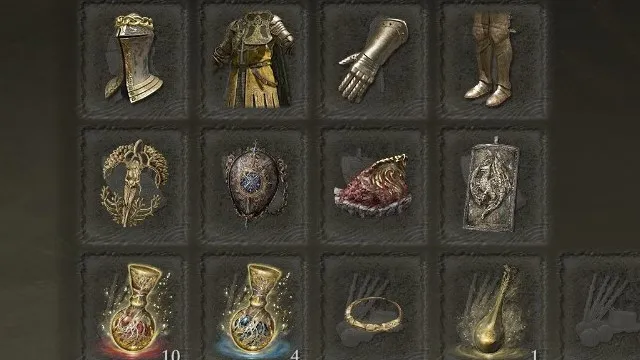 Best Blasphemous Blade Build In Elden Ring   Elden Ring Blasphemous Blade Talismans 