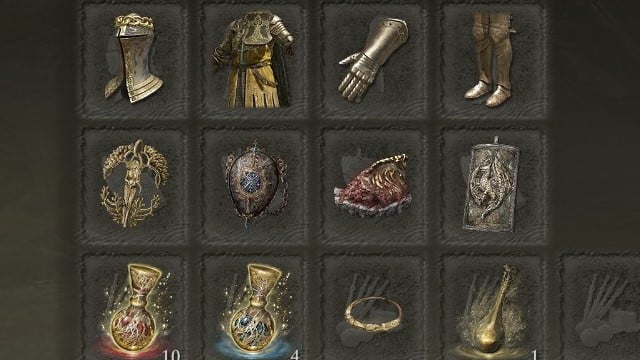 The Talismans suggested for the Blasphemous Blade build in Elden Ring.