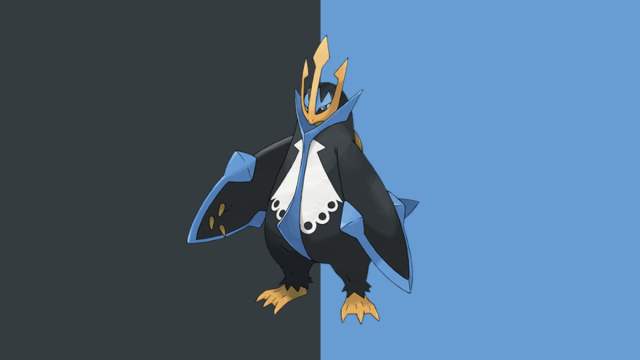 Empoleon in Pokémon Go.