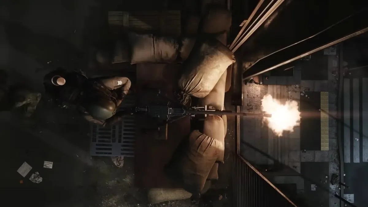 A manned sentry in Escape from Tarkov trailer