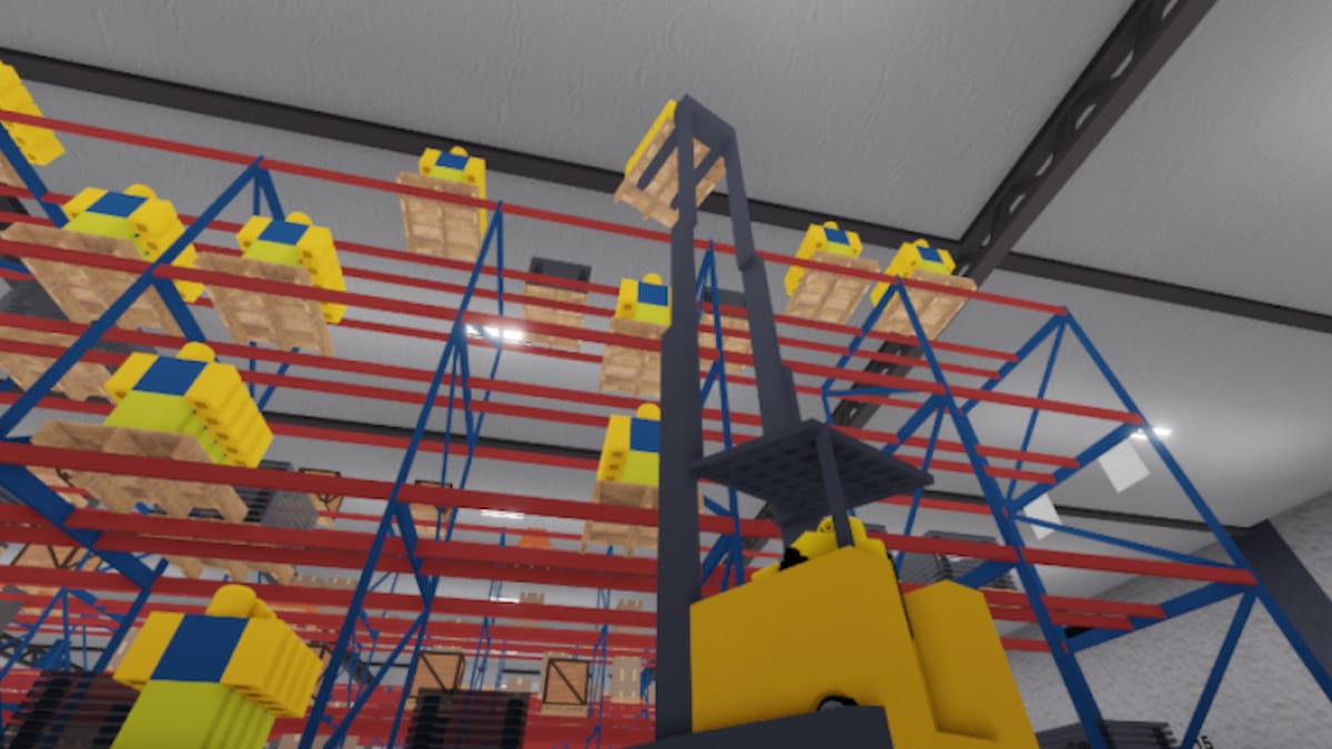 Forklift Simulator promo image