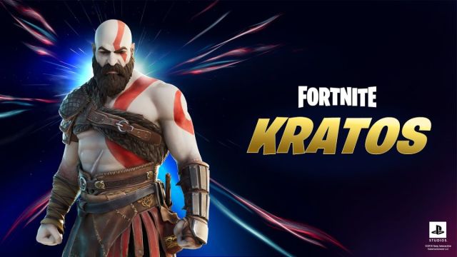 Kratos skin announcement Fortnite