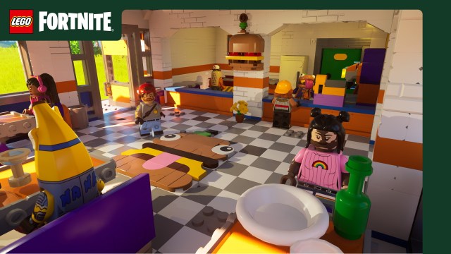 Durrr Burger Bundle in LEGO Fortnite