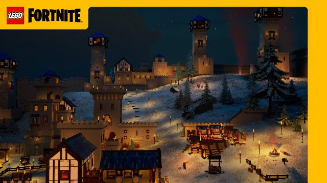 Lion Knights' Castle Bundle in LEGO Fortnite