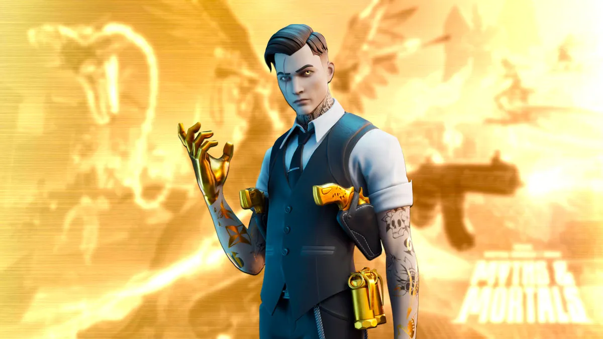 Fortnite teases Midas' return in Chapter Five, season two