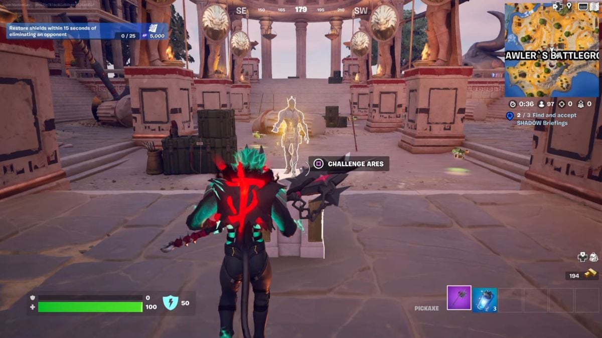 All Olympian Boss Locations In Fortnite Chapter 5 Season 2