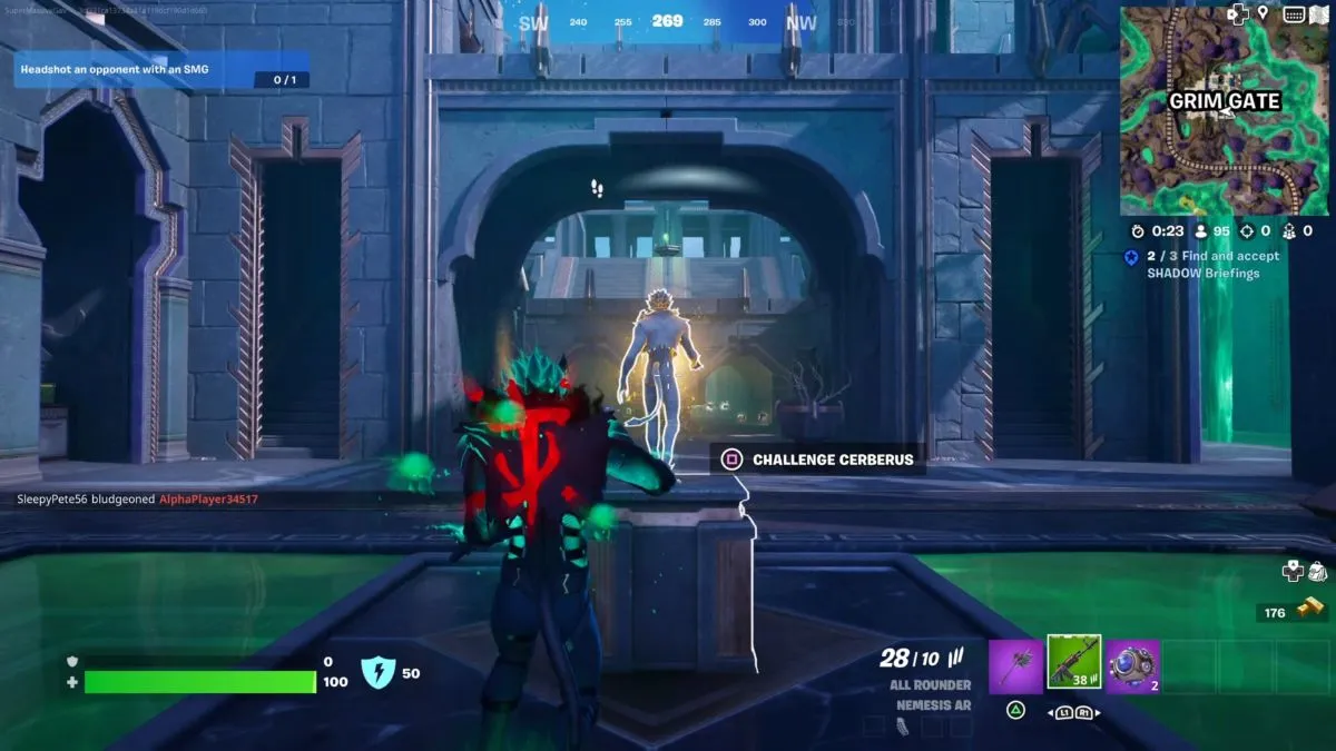 All Olympian Boss locations in Fortnite Chapter 5 Season 2