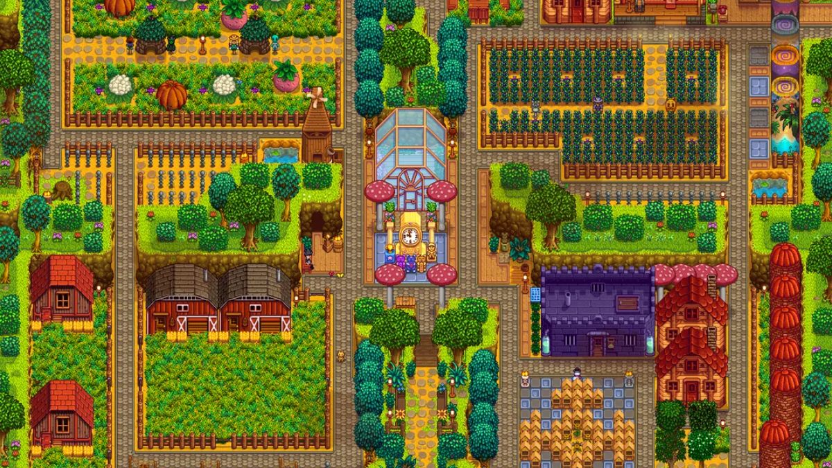 Stardew Valley: Best farm layouts for each farm type