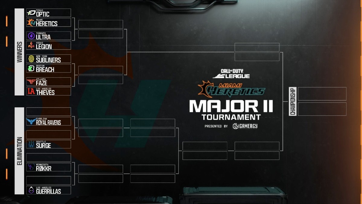 2024 Call of Duty League Major 2 CDL results, schedule and bracket