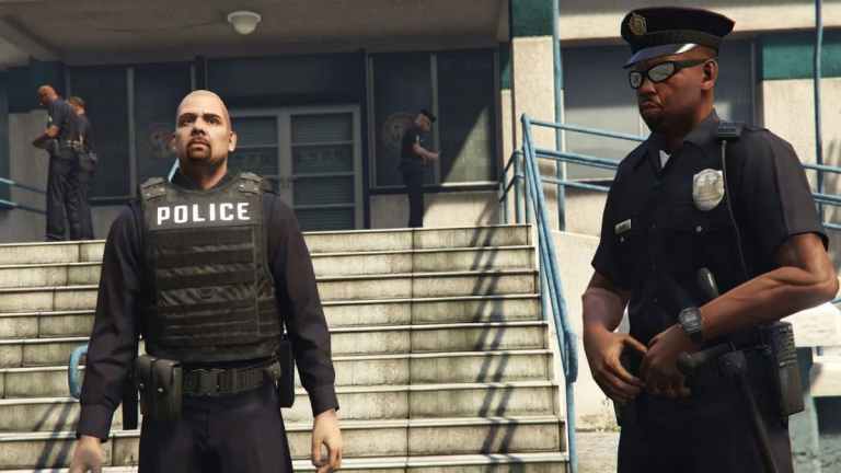 How to get the Police (Cop) outfit in GTA Online - Dot Esports