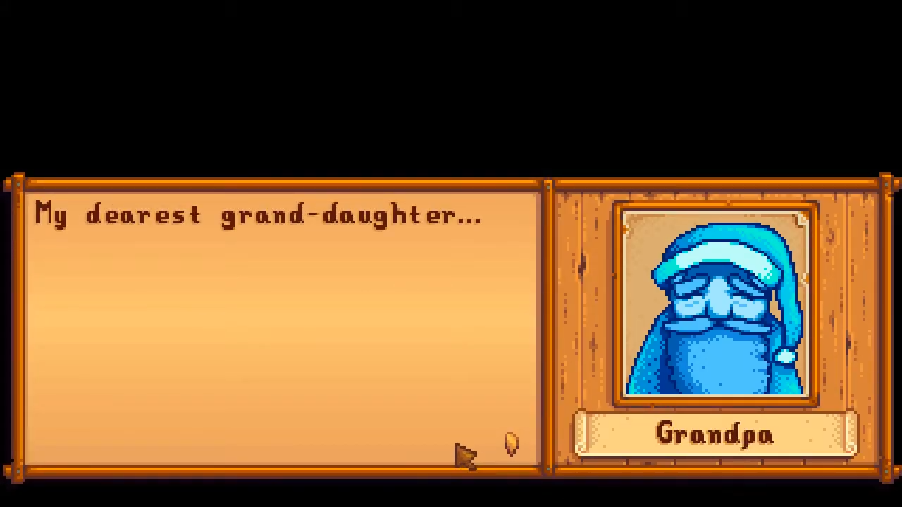 How to get the best score in Grandpa's Evaluation in Stardew Valley