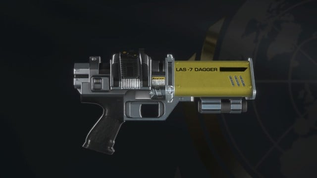 LAS-7 Dagger in Helldivers 2
