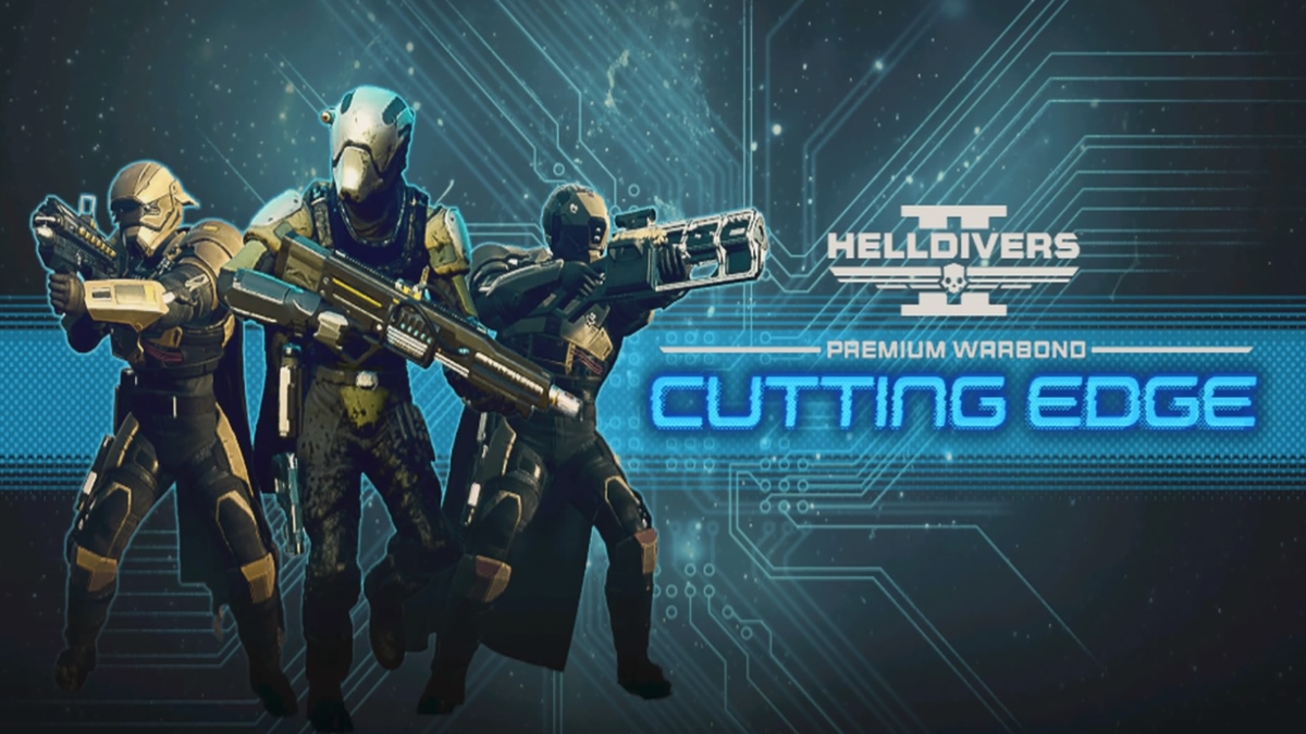 Cutting Edge Warbond in Helldivers 2