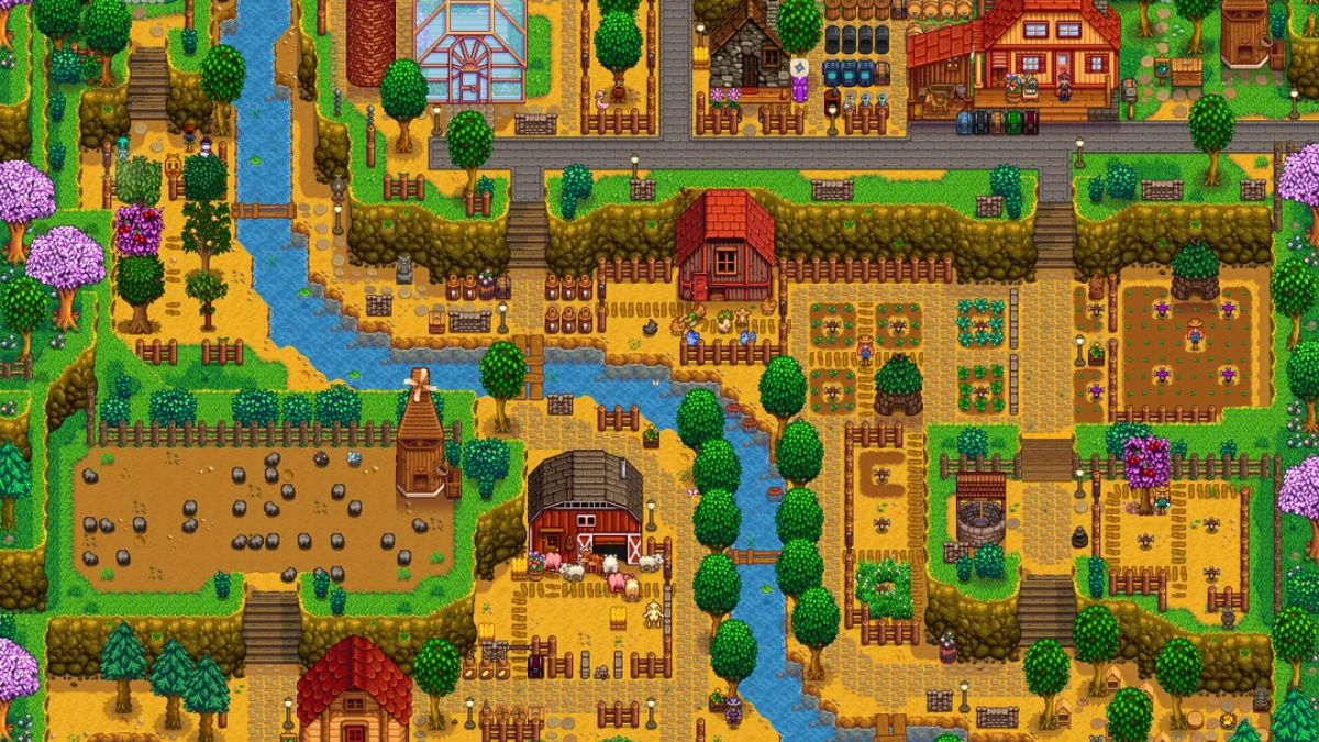 Stardew Valley Best Farm Layouts For Each Farm Type 2013