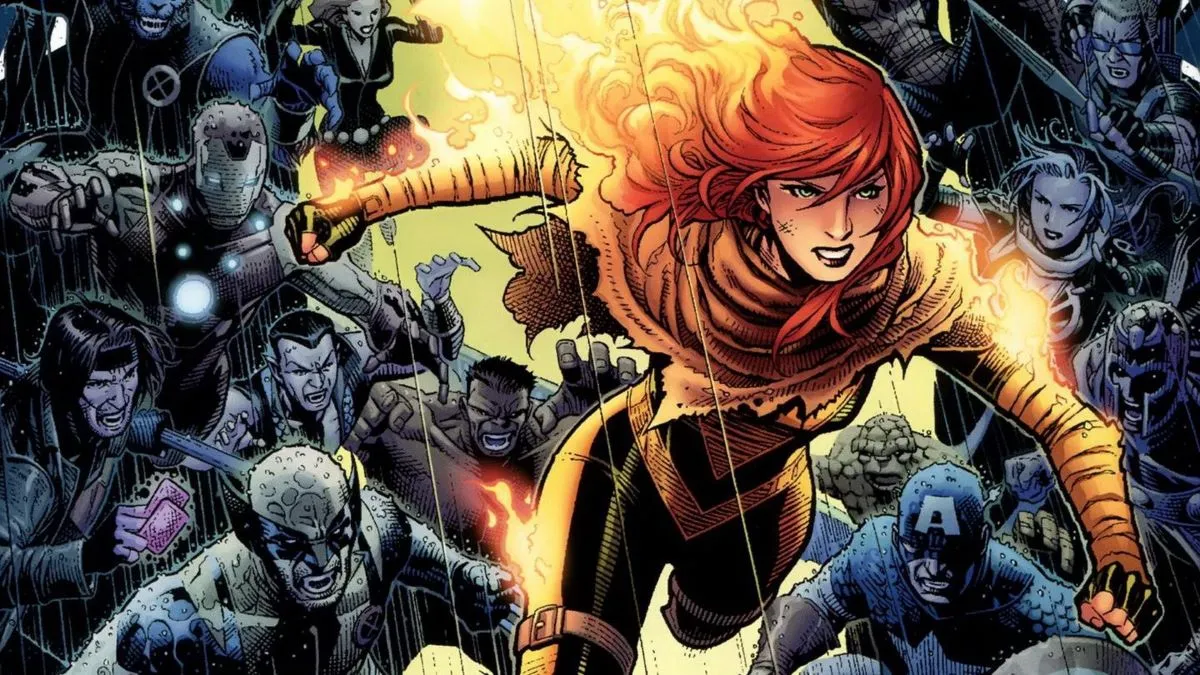 Hope Summers in the comics
