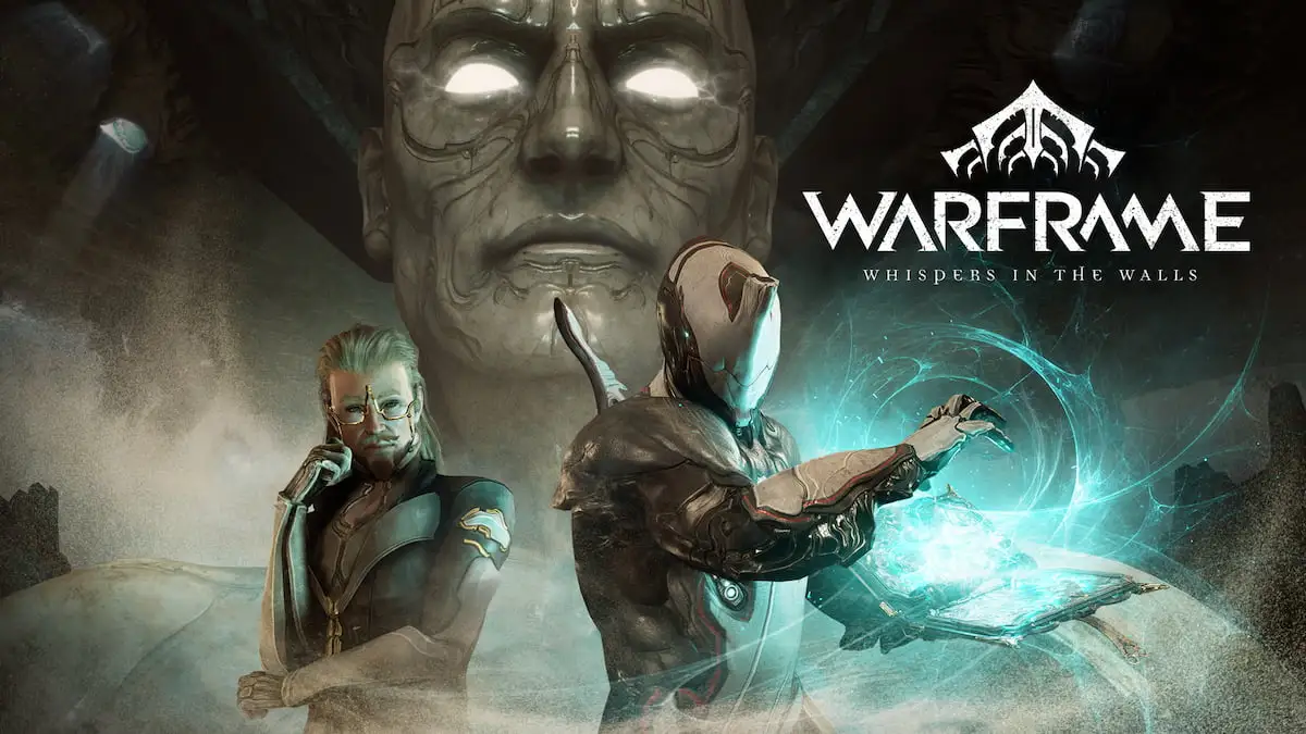 Whispers in the Walls Warframe art banner