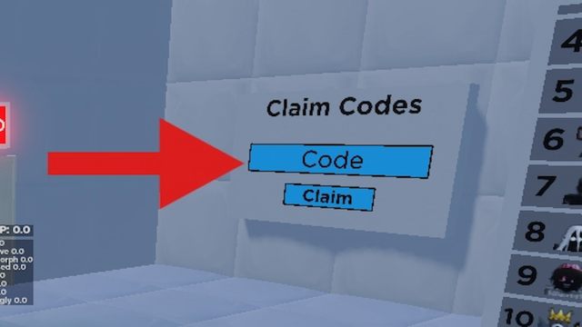 How to redeem codes in Ledge Mogger
