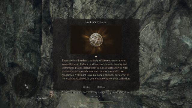 Seeker's Tokens discovery in Dragon's Dogma 2.