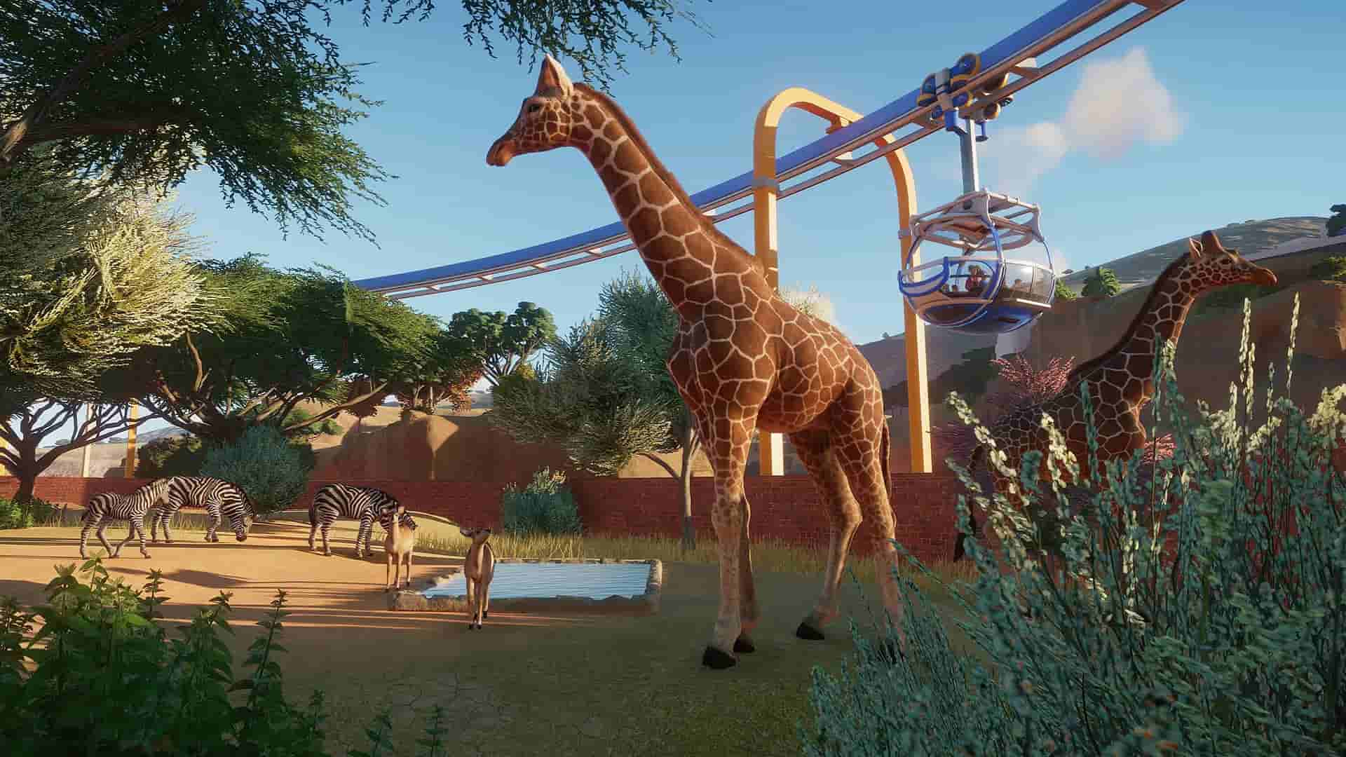 Is Planet Zoo on PS4 or Xbox One?