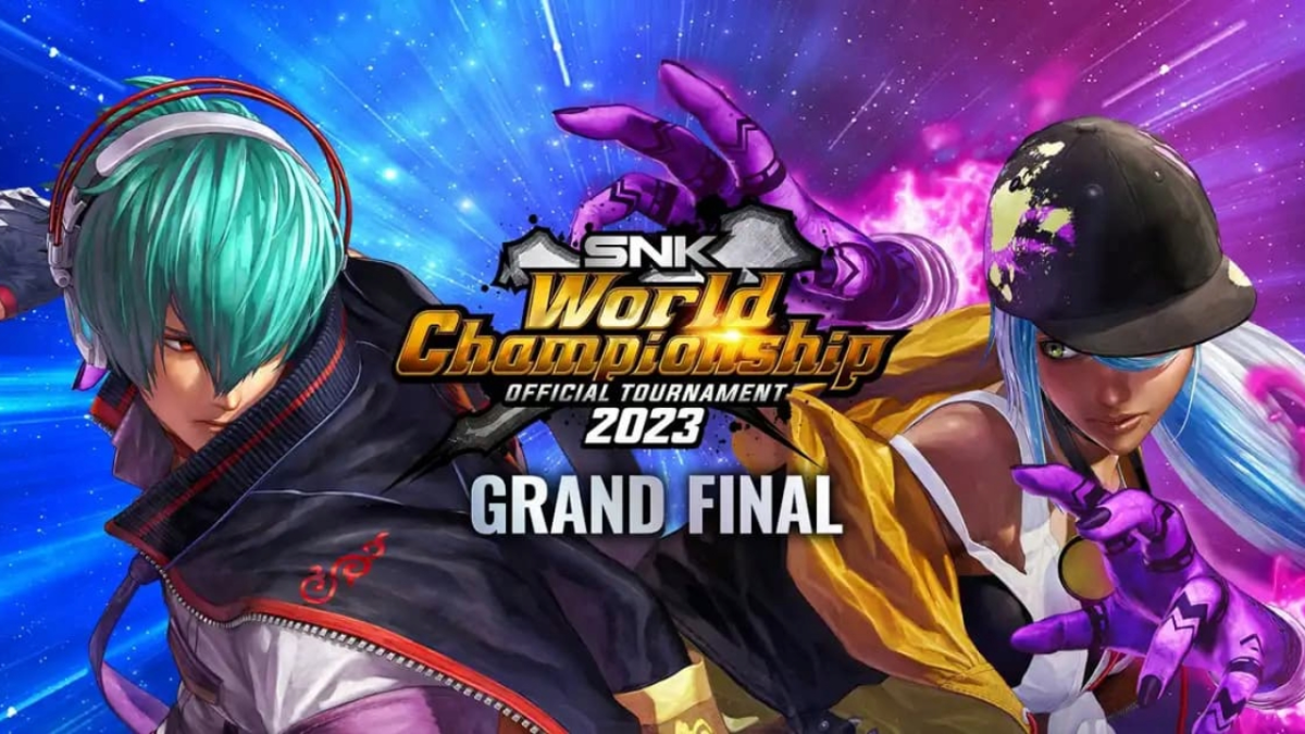 King of Fighters 2023 Finals