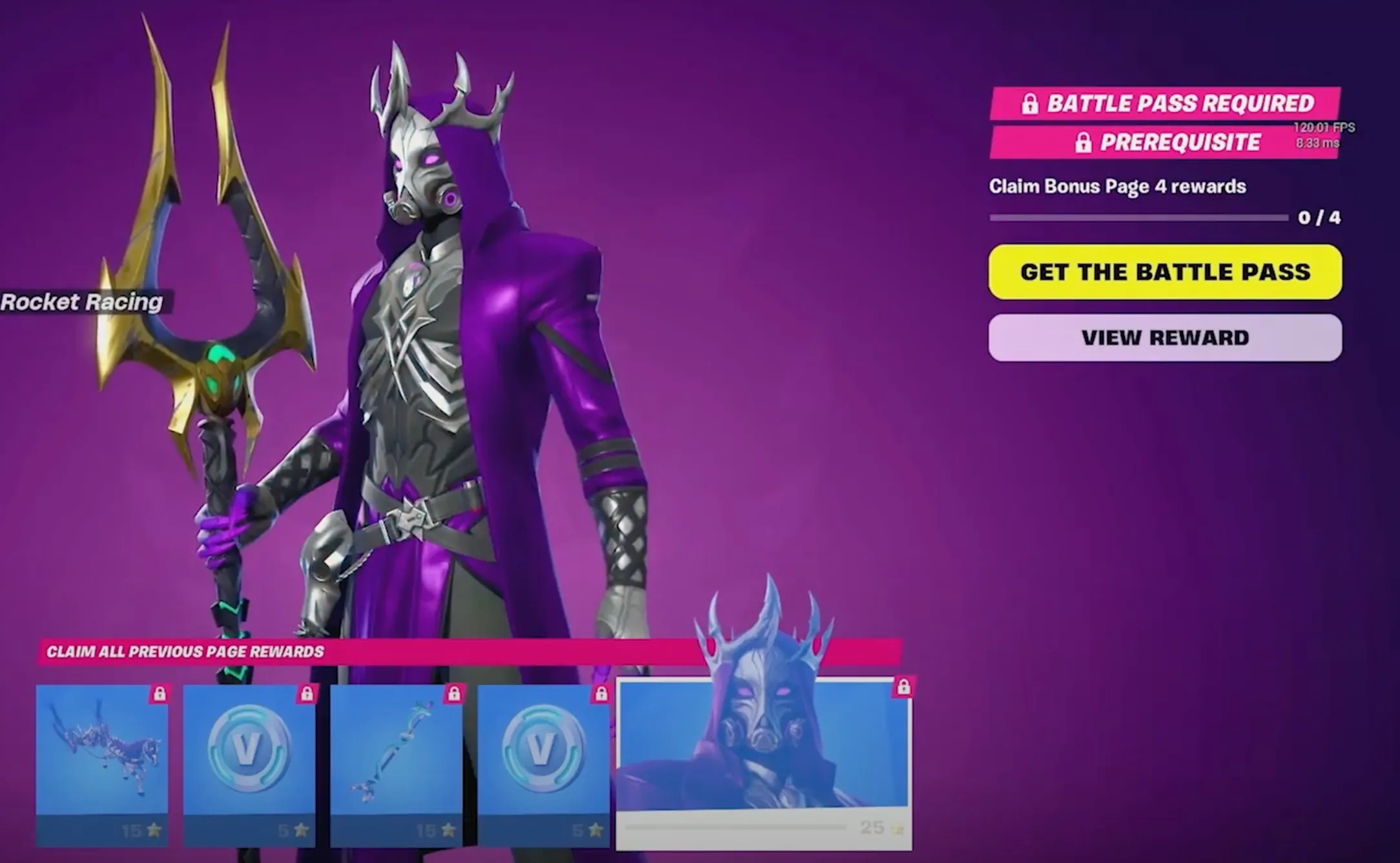 How to get the Hades skin in Fortnite