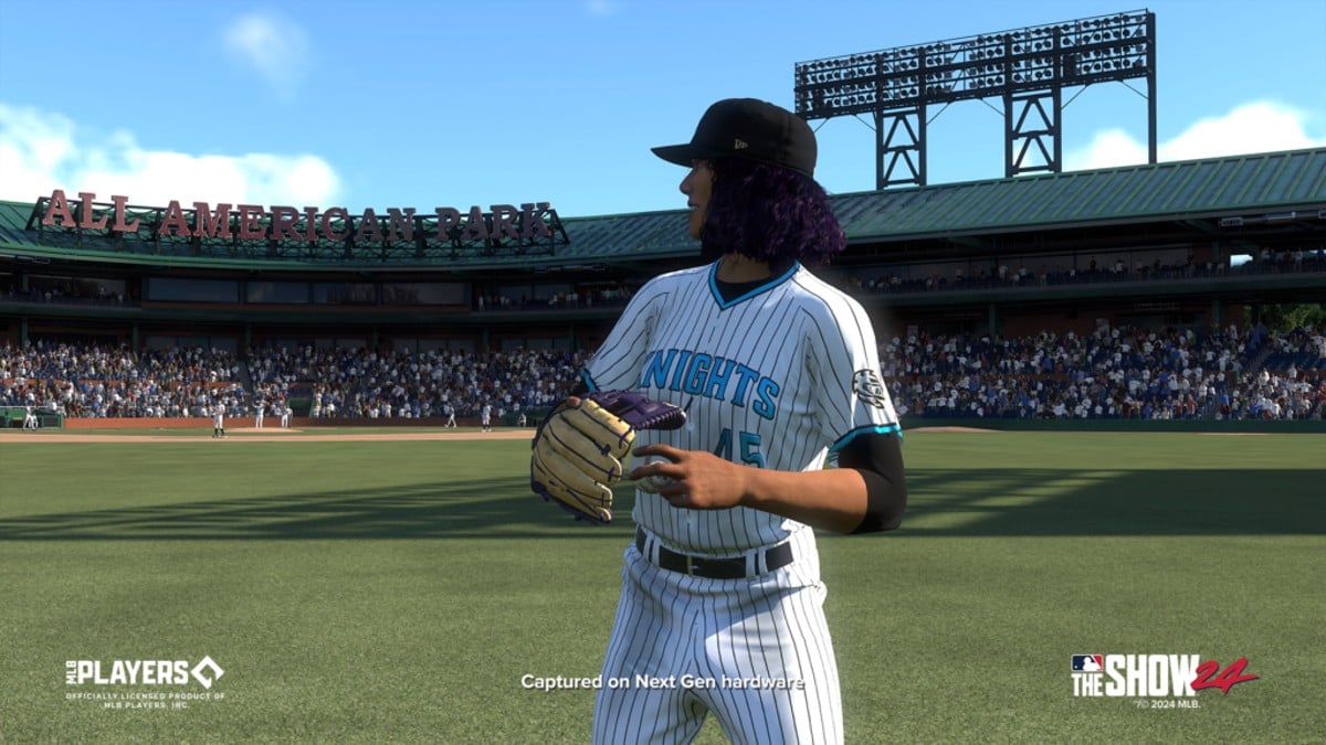 Women in MLB The Show 24