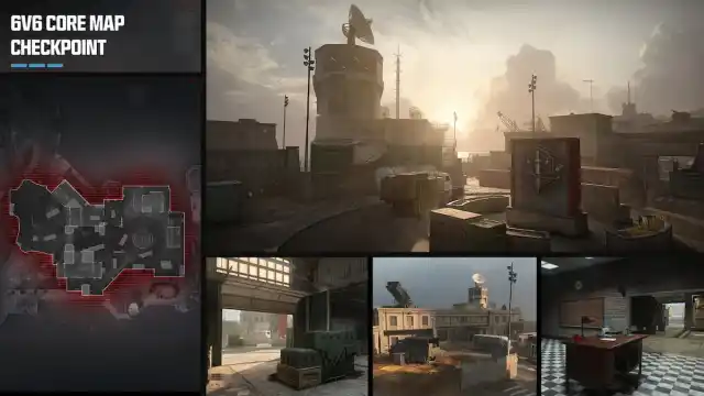 Checkpoint MW3 map
