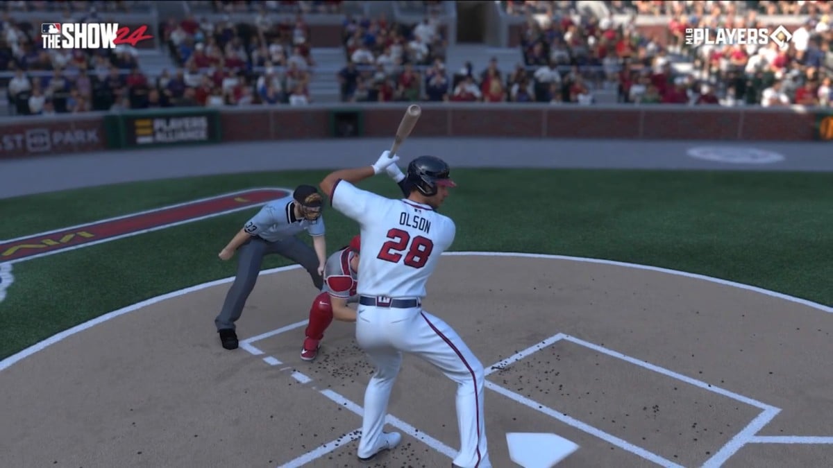 Matt Olson MLB The Show 24