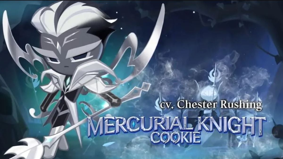 Mercurial Knight Cookie