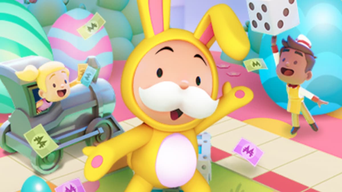 Monopoly GO Easter Egg Hunt rewards and milestones Dot Esports