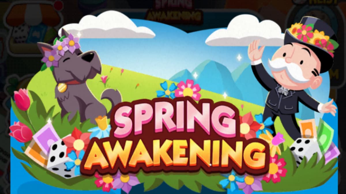 Monopoly GO All Spring Awakening rewards and milestones