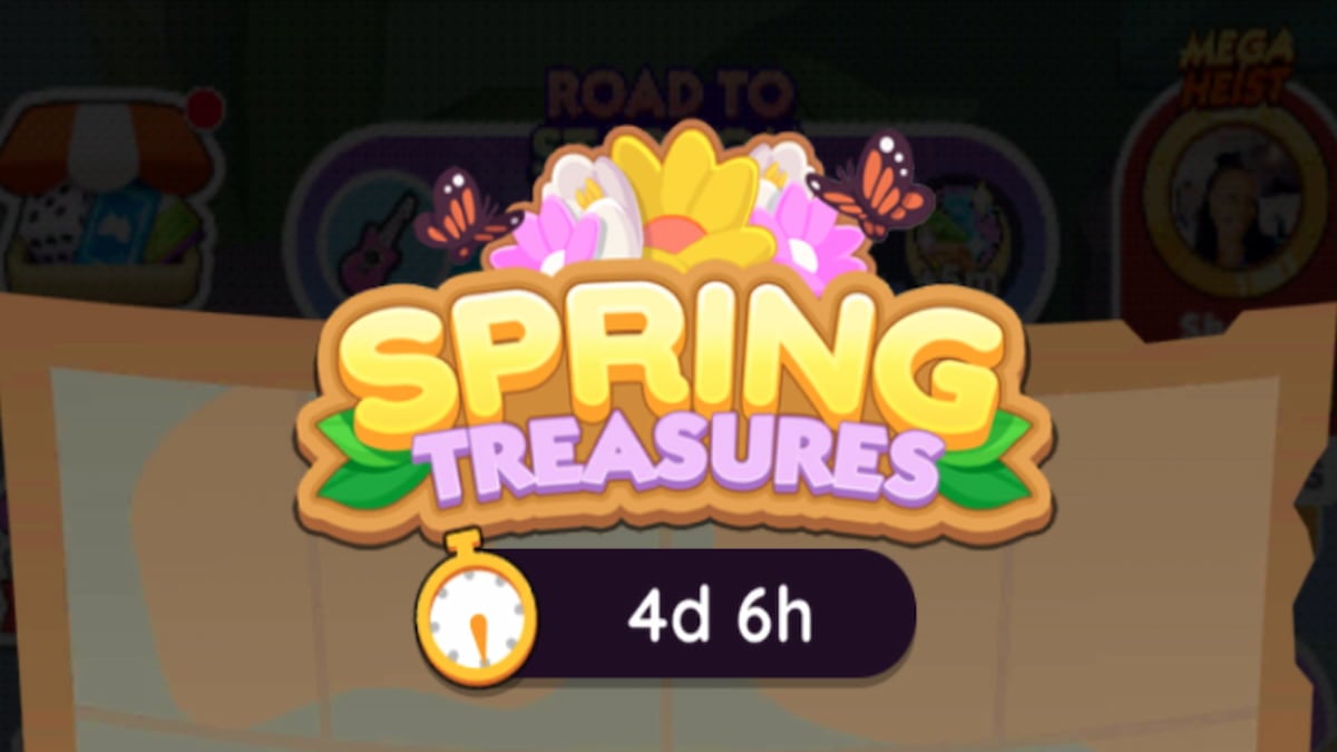 Monopoly GO Spring Treasure Treasure Hunt