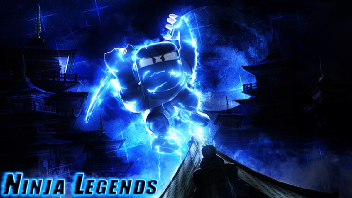 Ninja Legends Roblox key art