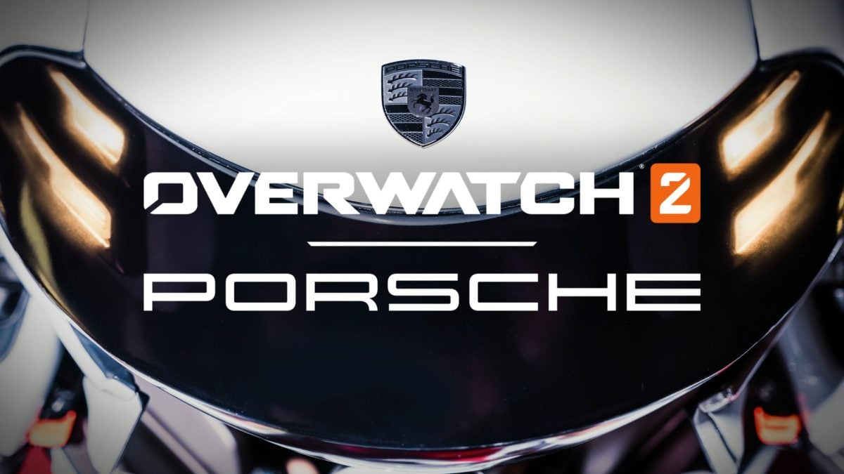The Overwatch 2 x Porsche collaboration