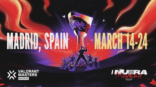 VCT Masters Madrid is the first international VALORANT event of 2024. Image via Riot Games.