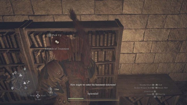 Arisen finding Records of Treatment in DD2