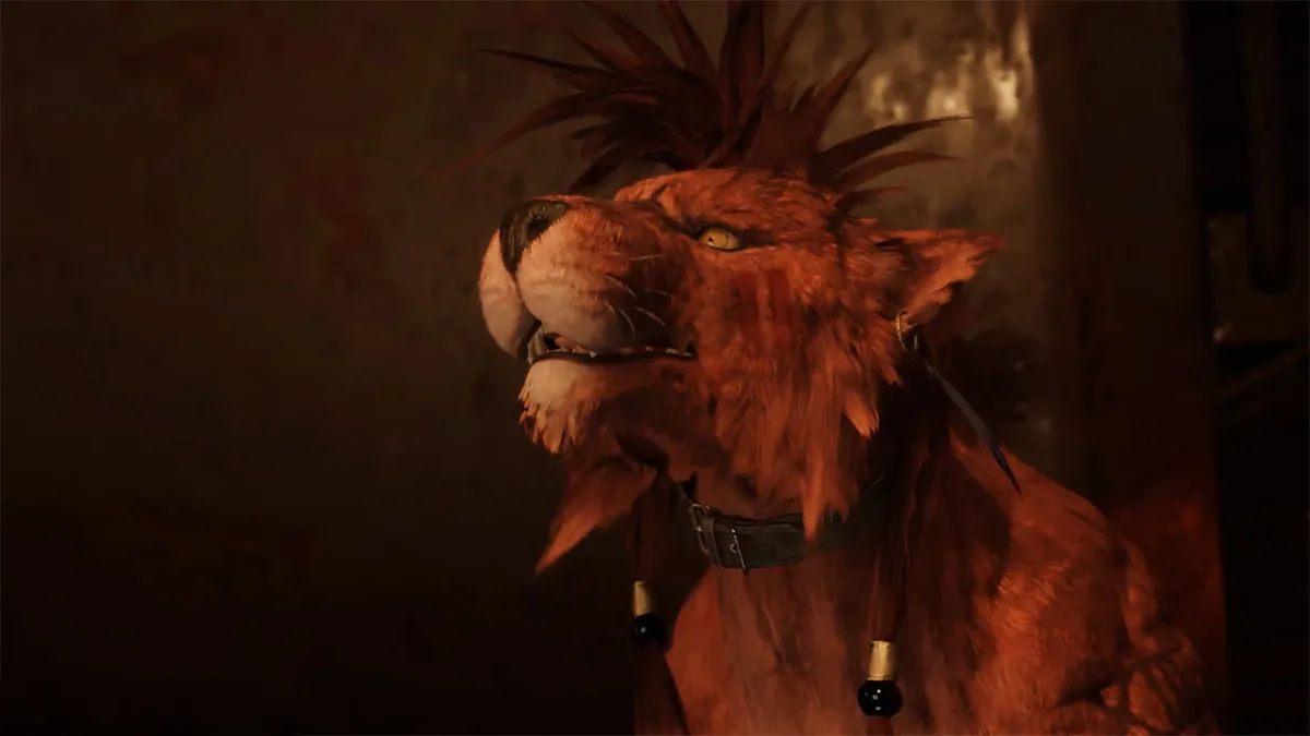Red XIII in Final Fantasy 7 Rebirth