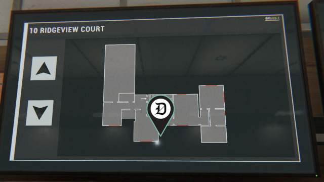 Ridgeview Court map layout