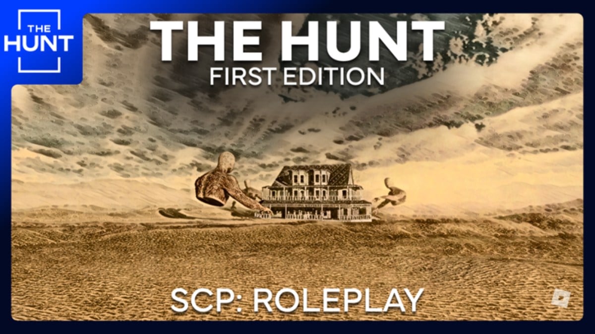 SCP Roleplay The Hunt keyart