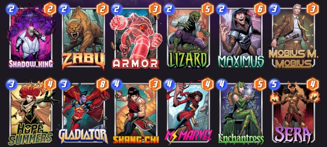 Marvel Snap control deck guide: Best control decks for March 2024 - Dot ...
