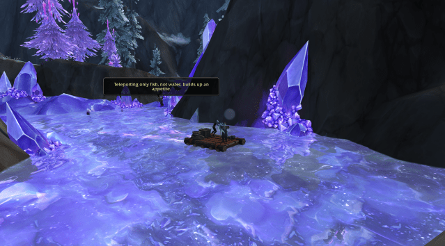 Chief Telemancer Oculeth in Cataloging the Azure Span world quest in WoW Dragonflight